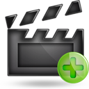 video,plus icon