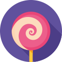 candy, dessert, food, lollipop, sweet svg vector icon