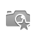 camera,star icon