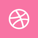 dribbble icon