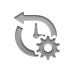 backup,gear icon