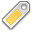tag,yellow icon