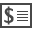 moneyreceipt icon