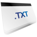 txt icon