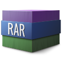 gnome, mime, rar icon