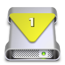 waverly,drive icon