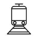 transportation, vehicle svg vector icon