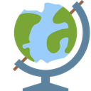 earth, global, globe, location, map, navigation, planet icon