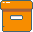 box, office, officebox svg vector icon
