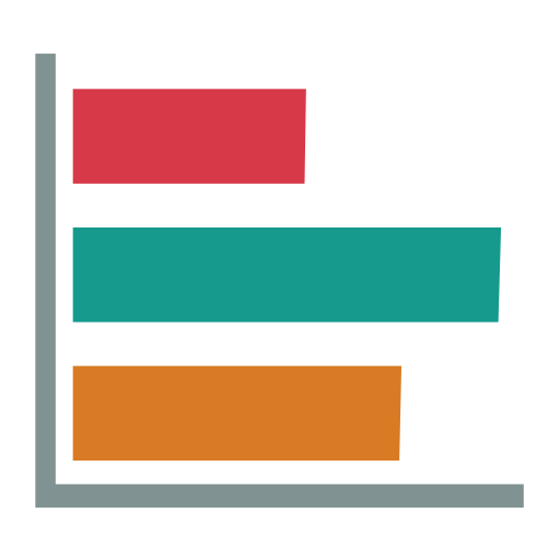Bar Chart svg vector icon