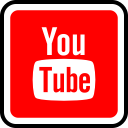 media, social, youtube svg vector icon