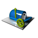 mailbox,delete,del,remove icon