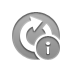 reload,info icon