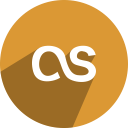 as, fm, last, last fm, lastfm svg vector icon