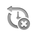 backup,close icon