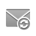 envelope,refresh icon