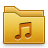 folder,music icon