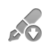 pen,down icon