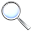 mail,find,magnifying glass,seek,search,envelop,message,email,letter icon