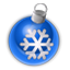 christmas,ornament,instatuts icon