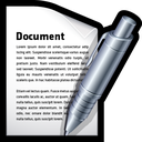 create, document, edit, word, write icon