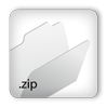 thumb,zip icon
