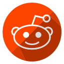 communication, internet, media, network, reddit, social, web svg vector icon