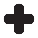 plus, plus-rounded svg vector icon
