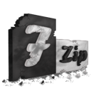 destroy, zip icon