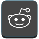 discussion, news, reddit, social svg vector icon