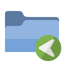 folder,left icon