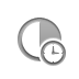 contrast,clock icon