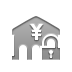 bank,yen,lock,open icon