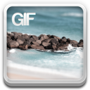 file, gif icon