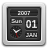 time,admin icon