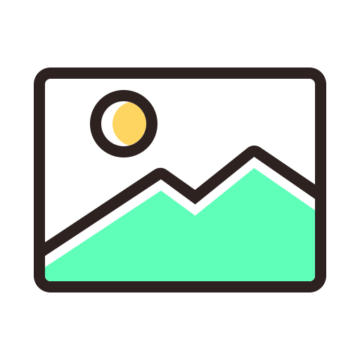 Image svg vector icon