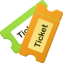 ticket icon