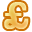 money, pound icon