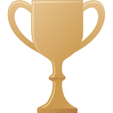 cup,bronze icon