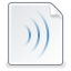 wav icon