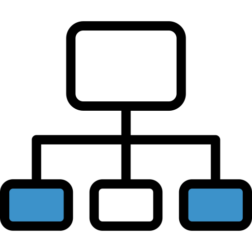 Network svg vector icon
