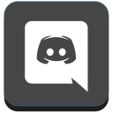 app, chat, discord, game, gamer, social svg vector icon