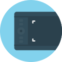 design, draw, pen, pen tablet, wacom svg vector icon