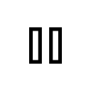 pause icon