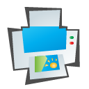 childish,printer icon
