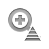 zoom,pyramid icon