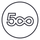 circles, images, line, neon, photo, photographer, social svg vector icon
