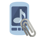 ringtone,attachment icon