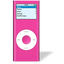 ipod,nano,rose icon