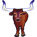 bull,longhorn icon